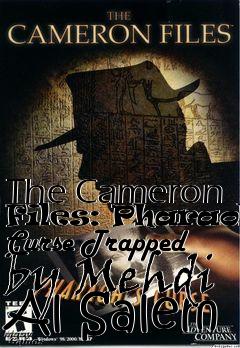 Box art for The Cameron Files: Pharaohs Curse