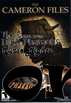 Box art for The Cameron Files: Pharaohs Curse