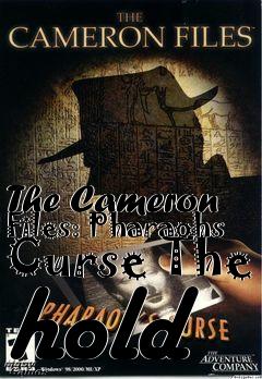 Box art for The Cameron Files: Pharaohs Curse