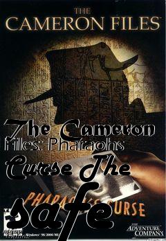 Box art for The Cameron Files: Pharaohs Curse