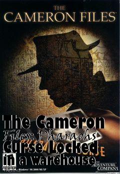 Box art for The Cameron Files: Pharaohs Curse