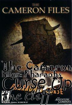 Box art for The Cameron Files: Pharaohs Curse