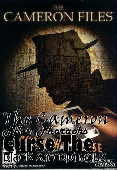 Box art for The Cameron Files: Pharaohs Curse