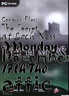 Box art for Cameron Files: The Secret at Loch Ness