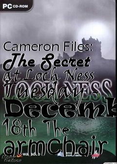 Box art for Cameron Files: The Secret at Loch Ness