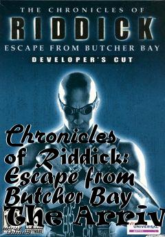 Box art for Chronicles of Riddick: Escape from Butcher Bay