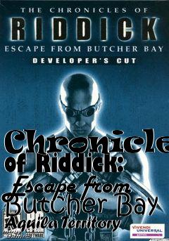 Box art for Chronicles of Riddick: Escape from Butcher Bay