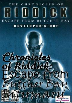 Box art for Chronicles of Riddick: Escape from Butcher Bay