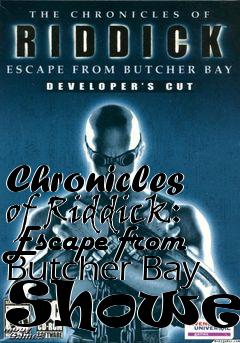 Box art for Chronicles of Riddick: Escape from Butcher Bay