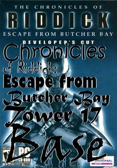 Box art for Chronicles of Riddick: Escape from Butcher Bay