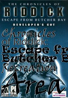 Box art for Chronicles of Riddick: Escape from Butcher Bay