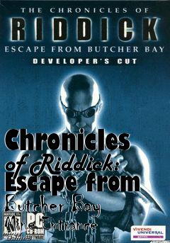 Box art for Chronicles of Riddick: Escape from Butcher Bay