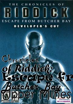 Box art for Chronicles of Riddick: Escape from Butcher Bay