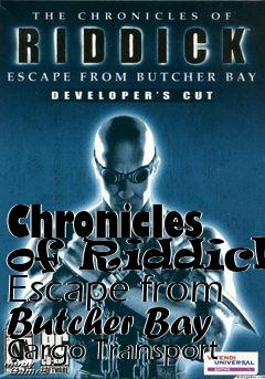 Box art for Chronicles of Riddick: Escape from Butcher Bay