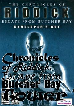 Box art for Chronicles of Riddick: Escape from Butcher Bay