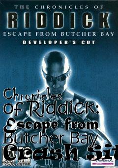 Box art for Chronicles of Riddick: Escape from Butcher Bay