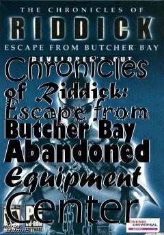 Box art for Chronicles of Riddick: Escape from Butcher Bay