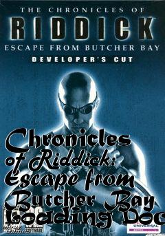 Box art for Chronicles of Riddick: Escape from Butcher Bay