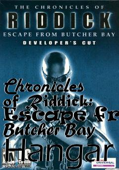 Box art for Chronicles of Riddick: Escape from Butcher Bay