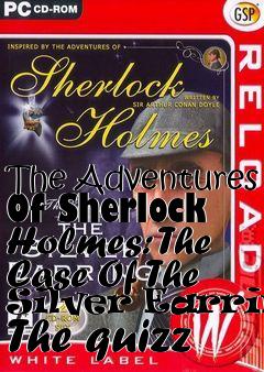 Box art for The Adventures Of Sherlock Holmes: The Case Of The Silver Earring