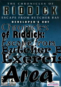 Box art for Chronicles of Riddick: Escape from Butcher Bay