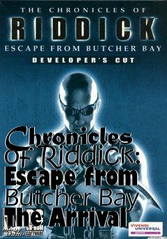 Box art for Chronicles of Riddick: Escape from Butcher Bay