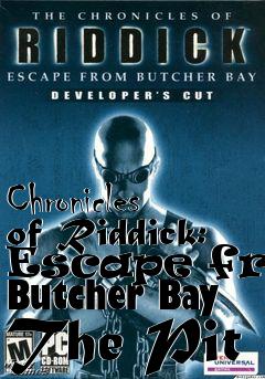 Box art for Chronicles of Riddick: Escape from Butcher Bay