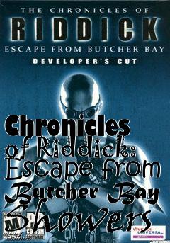 Box art for Chronicles of Riddick: Escape from Butcher Bay