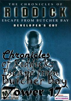 Box art for Chronicles of Riddick: Escape from Butcher Bay