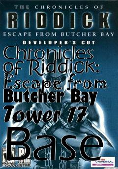Box art for Chronicles of Riddick: Escape from Butcher Bay