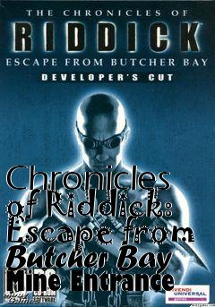 Box art for Chronicles of Riddick: Escape from Butcher Bay