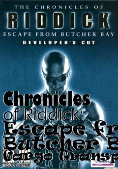 Box art for Chronicles of Riddick: Escape from Butcher Bay