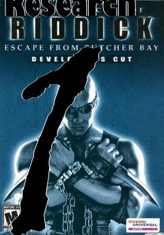 Box art for Chronicles of Riddick: Escape from Butcher Bay