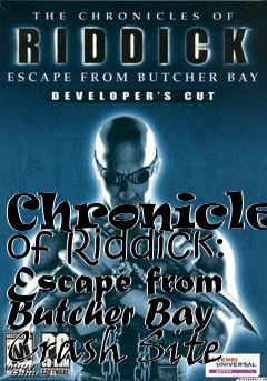 Box art for Chronicles of Riddick: Escape from Butcher Bay