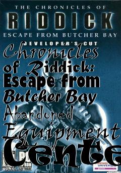 Box art for Chronicles of Riddick: Escape from Butcher Bay
