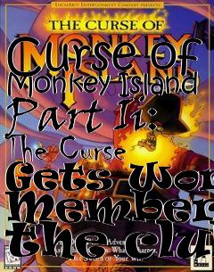 Box art for Curse of Monkey Island