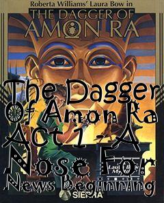 Box art for The Dagger Of Amon Ra