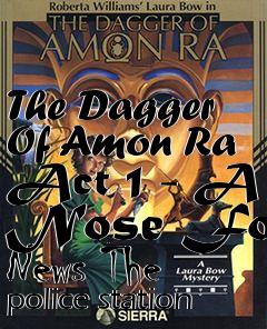 Box art for The Dagger Of Amon Ra