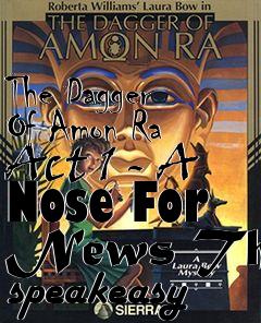 Box art for The Dagger Of Amon Ra