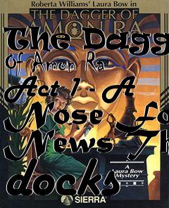 Box art for The Dagger Of Amon Ra