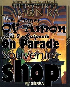 Box art for The Dagger Of Amon Ra