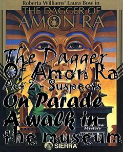 Box art for The Dagger Of Amon Ra
