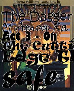 Box art for The Dagger Of Amon Ra