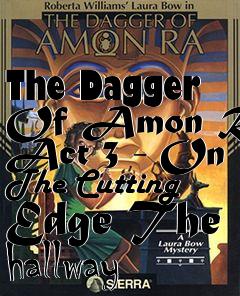 Box art for The Dagger Of Amon Ra