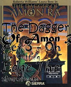 Box art for The Dagger Of Amon Ra