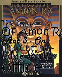 Box art for The Dagger Of Amon Ra
