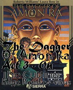 Box art for The Dagger Of Amon Ra