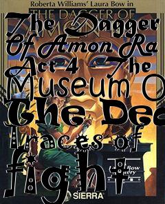 Box art for The Dagger Of Amon Ra