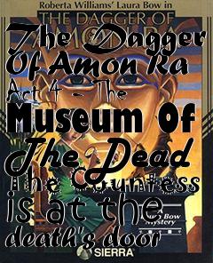 Box art for The Dagger Of Amon Ra