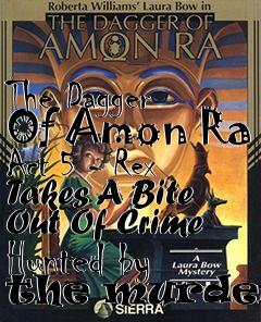 Box art for The Dagger Of Amon Ra